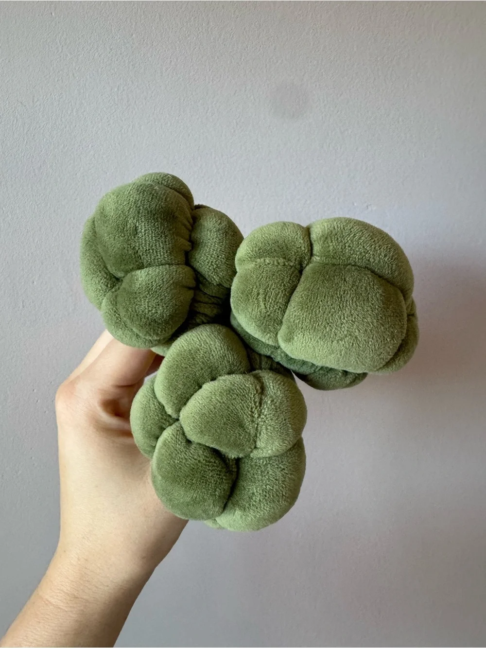 Retired Vivacious Vegetable Broccoli Jellycat London Plushie Stuffy Doll EUC